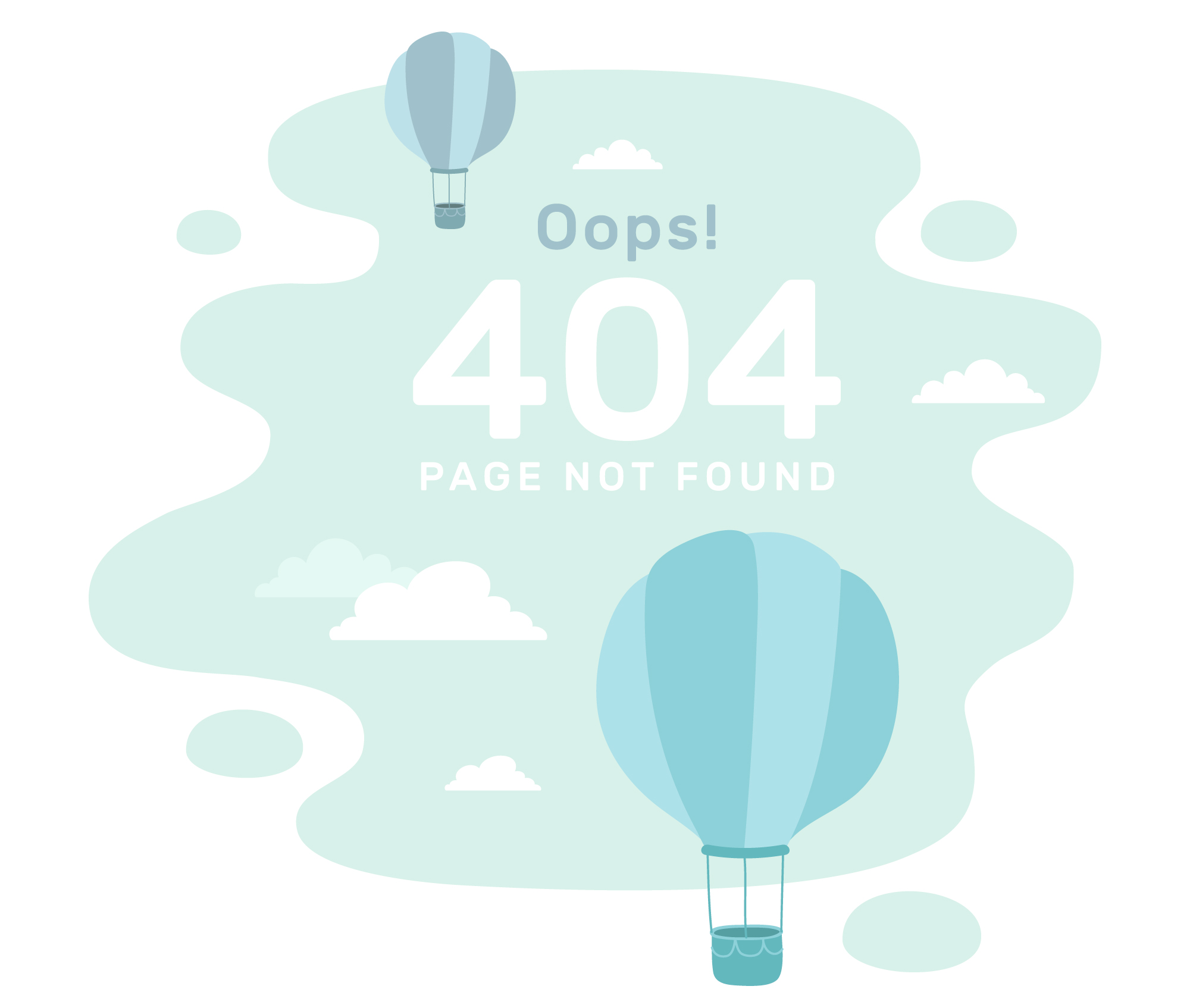 404 contenuto non trovato
